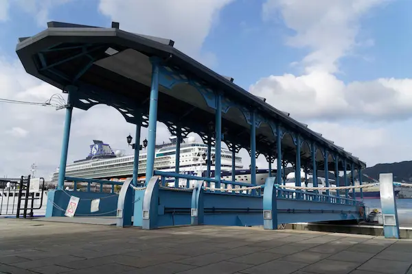 Tokiwa Terminal landing pier